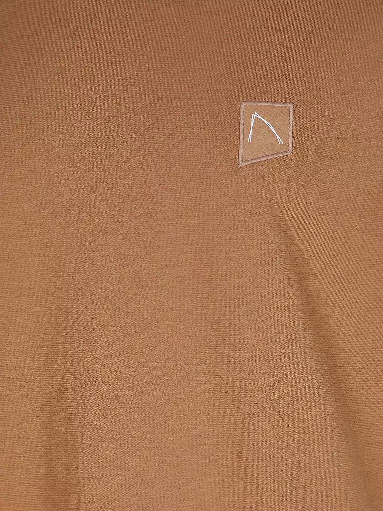 CHASIN | T-Shirt ETHAN LINNEN | camel