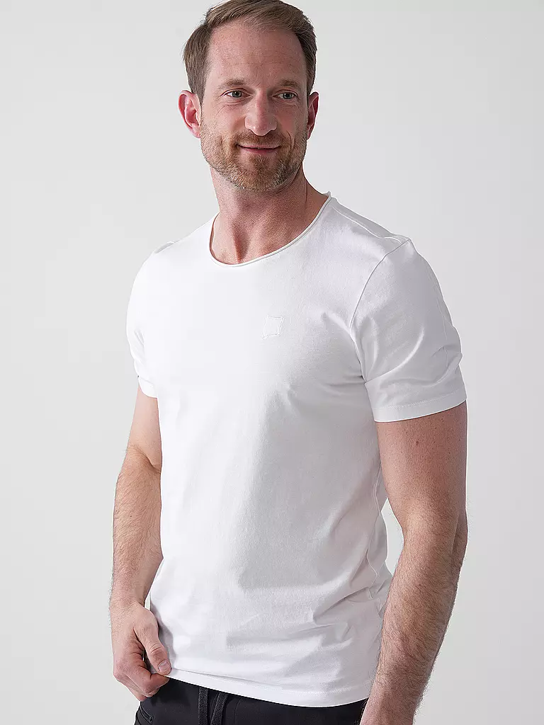 CHASIN | T-Shirt EXPAND B | weiss