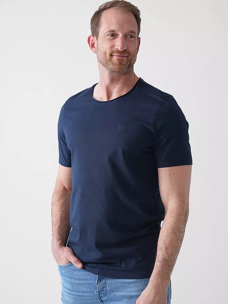 CHASIN | T-Shirt EXPAND B | dunkelblau