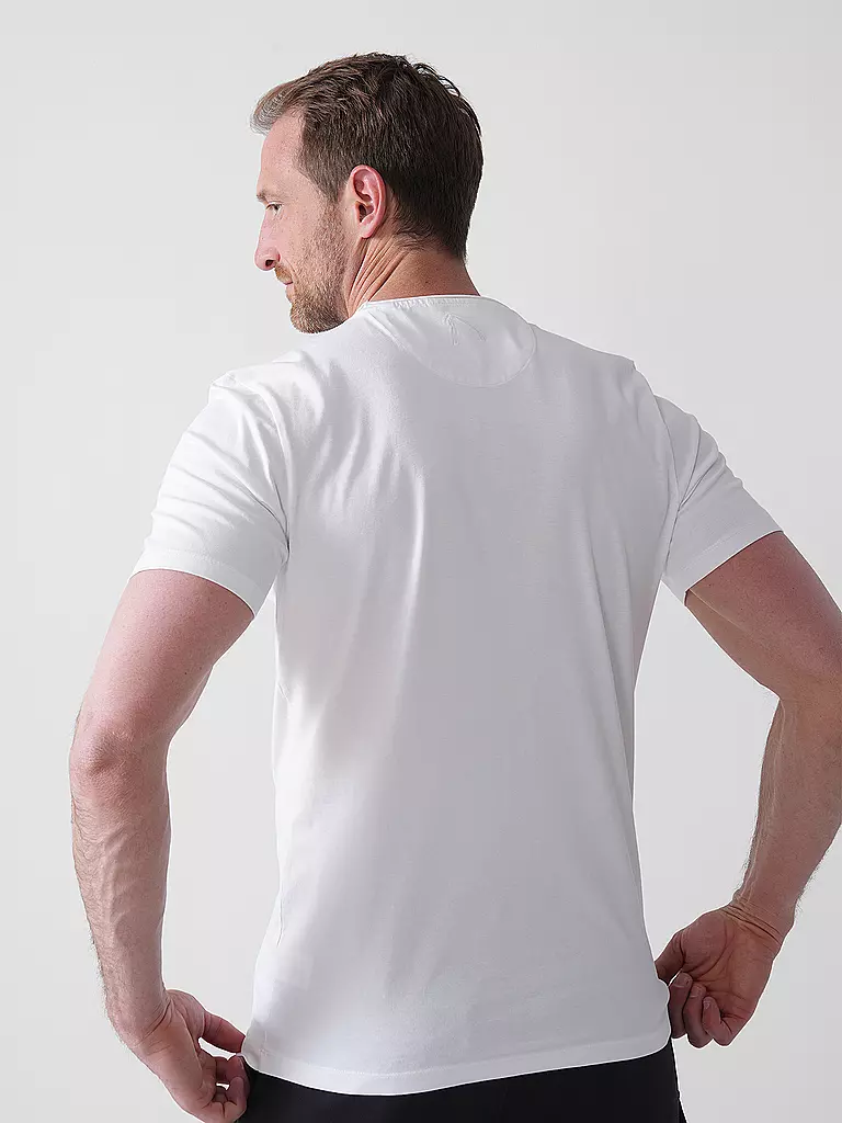 CHASIN | T-Shirt EXPAND B | weiss