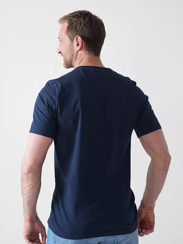 CHASIN | T-Shirt EXPAND B | dunkelblau