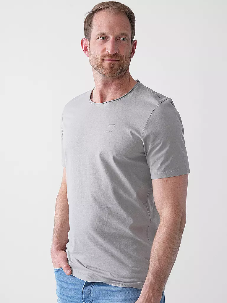CHASIN | T-Shirt EXPAND-B | grau