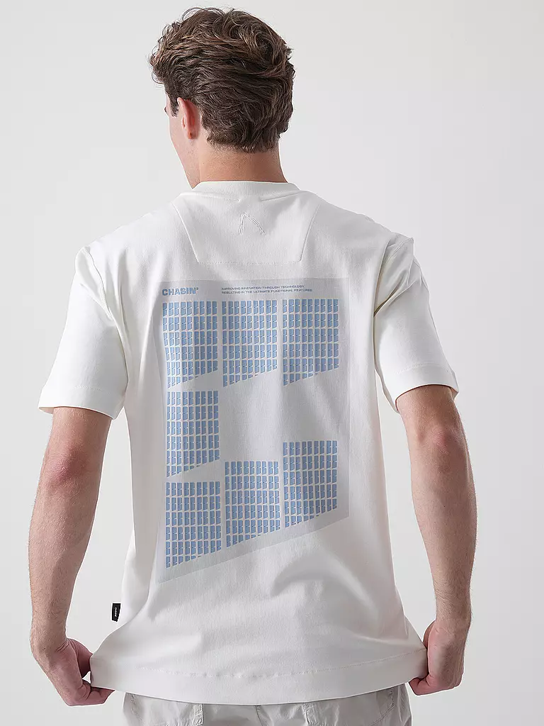 CHASIN | T-Shirt FLUX | hellblau
