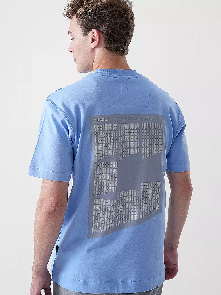 CHASIN | T-Shirt FLUX | weiss