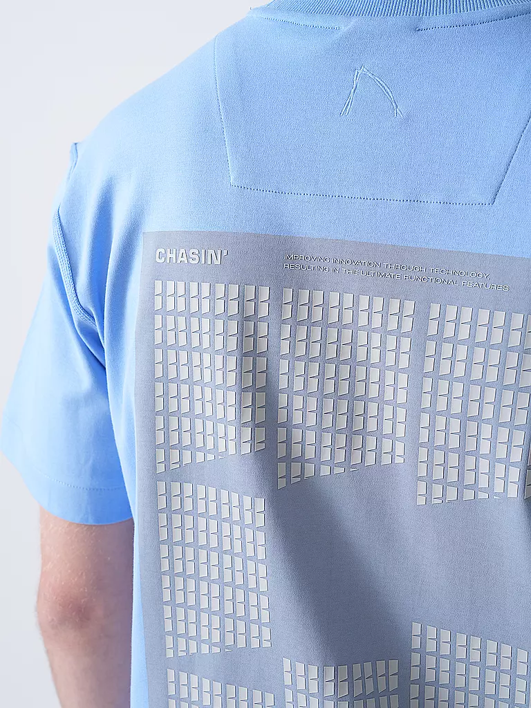 CHASIN | T-Shirt FLUX | weiss