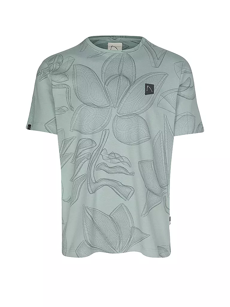 CHASIN | T-Shirt WILD | hellgrün