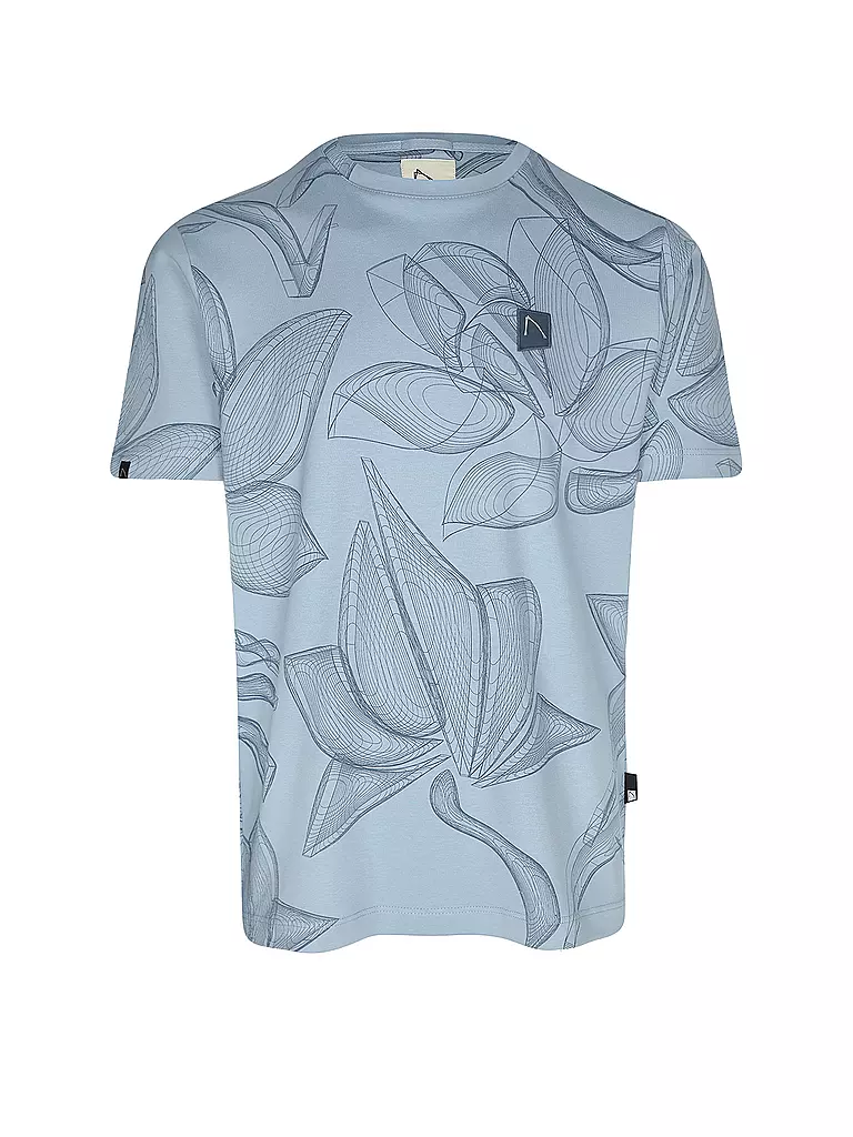 CHASIN | T-Shirt WILD | hellblau