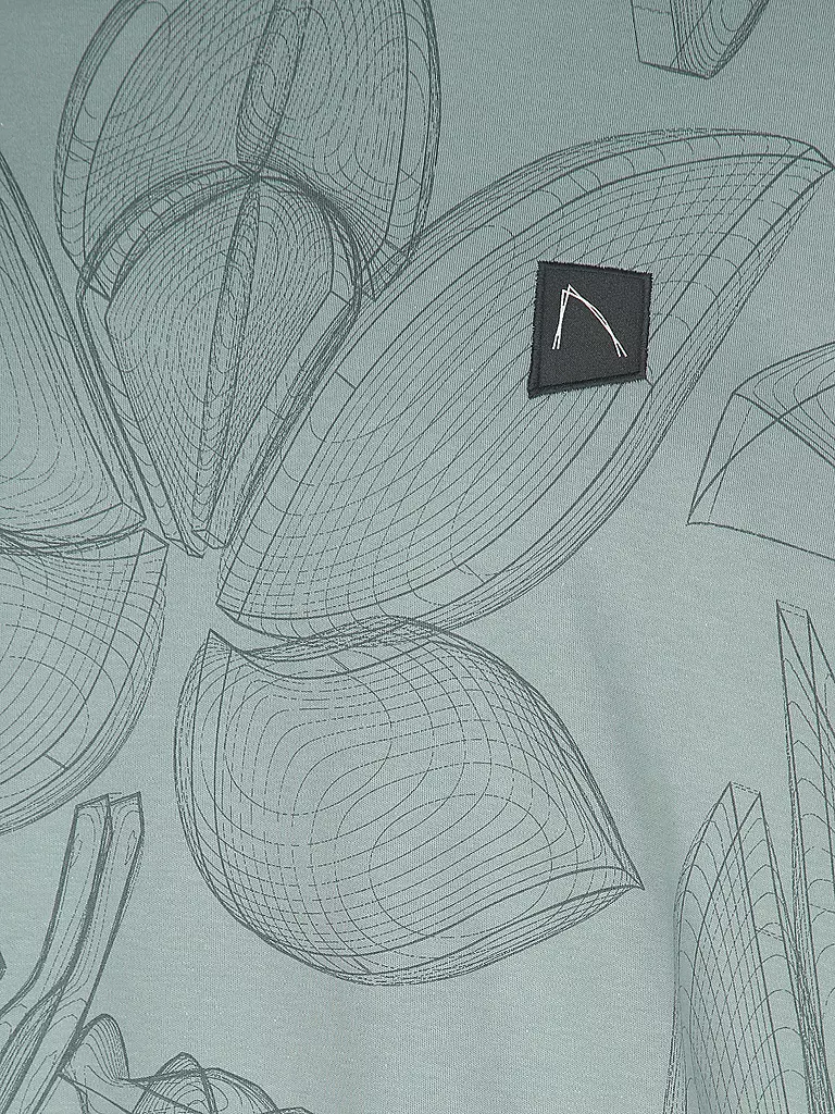 CHASIN | T-Shirt WILD | hellgrün