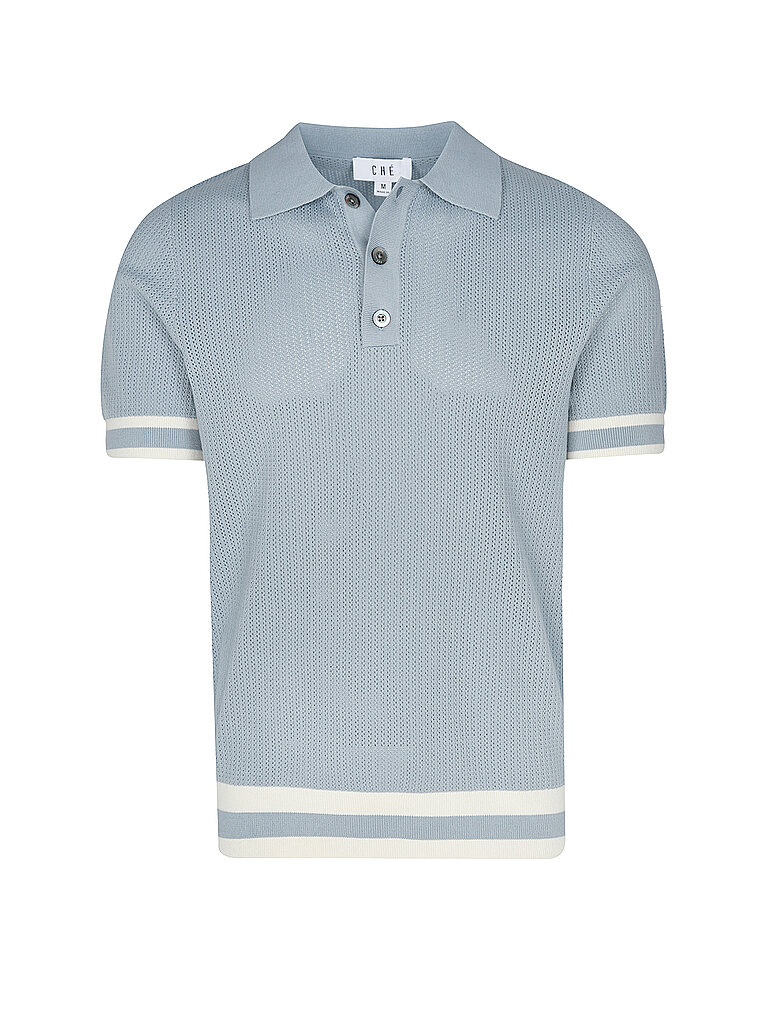 Poloshirt QUINN hellblau S herren