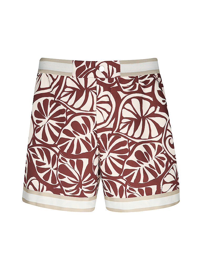CHE Badeshorts BALLER  braun   S herren