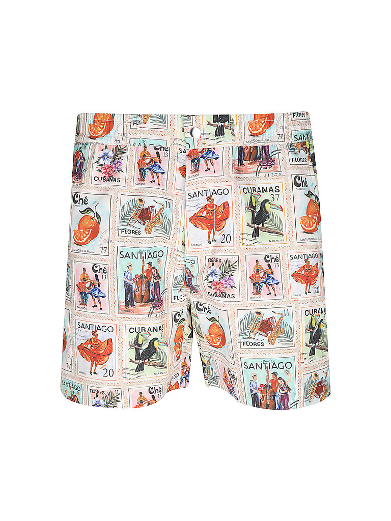 Badeshorts ESTAMPILLAS bunt L herren