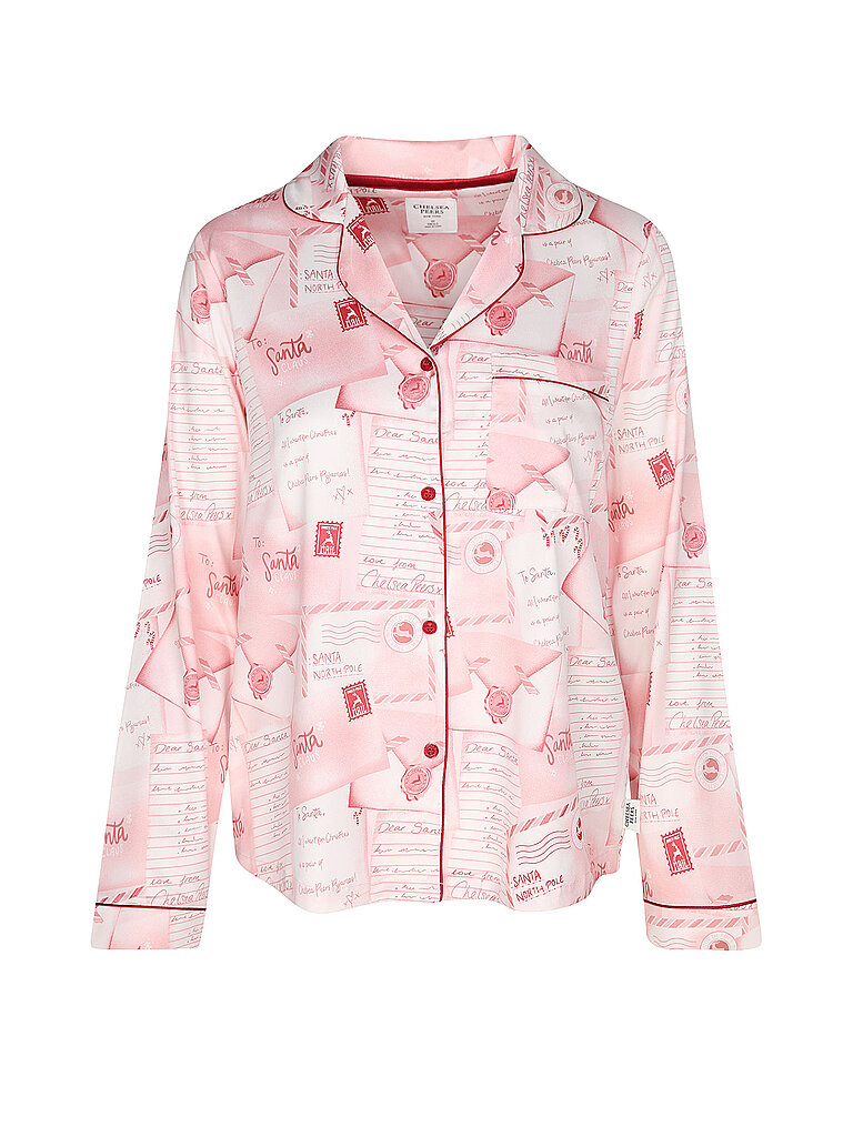 Pyjama rosa L damen