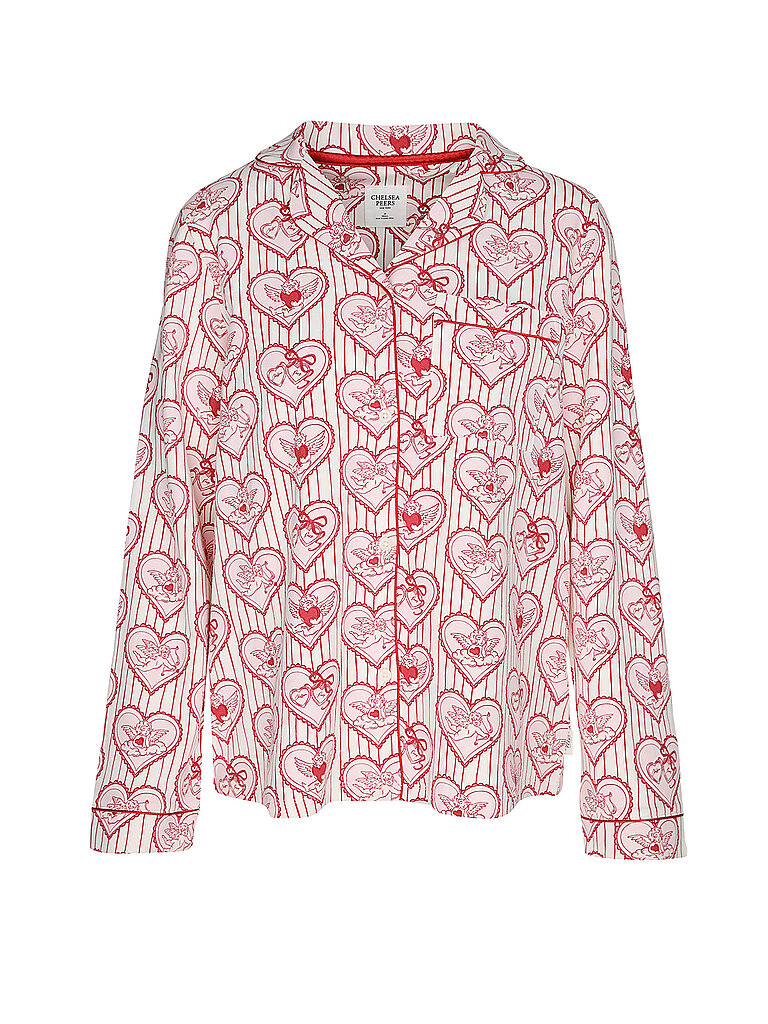 Pyjama creme XS damen