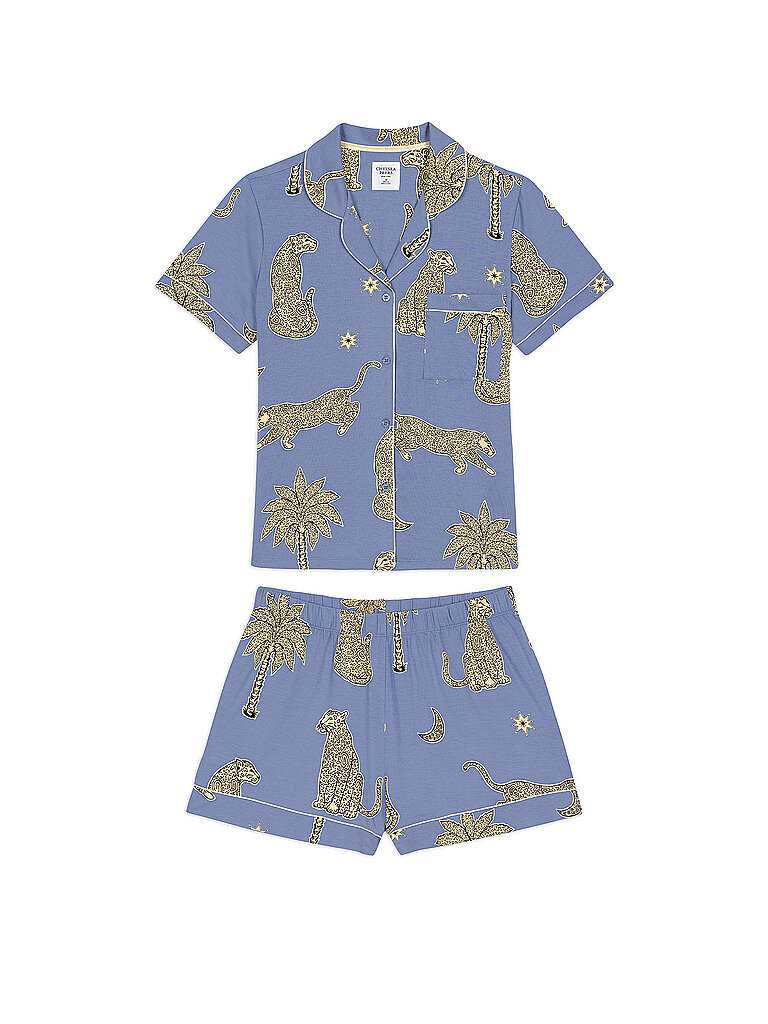 Pyjama blau 40 damen