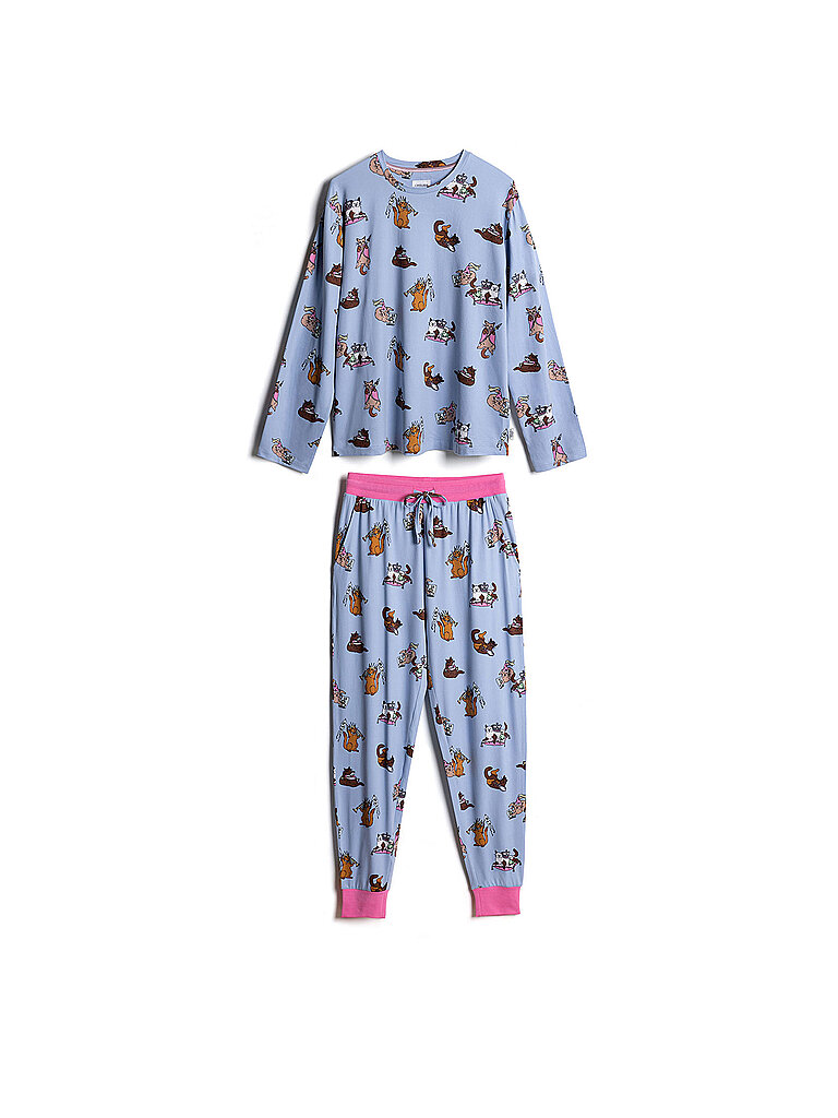 CHELSEA PEERS Pyjama  hellblau | 34