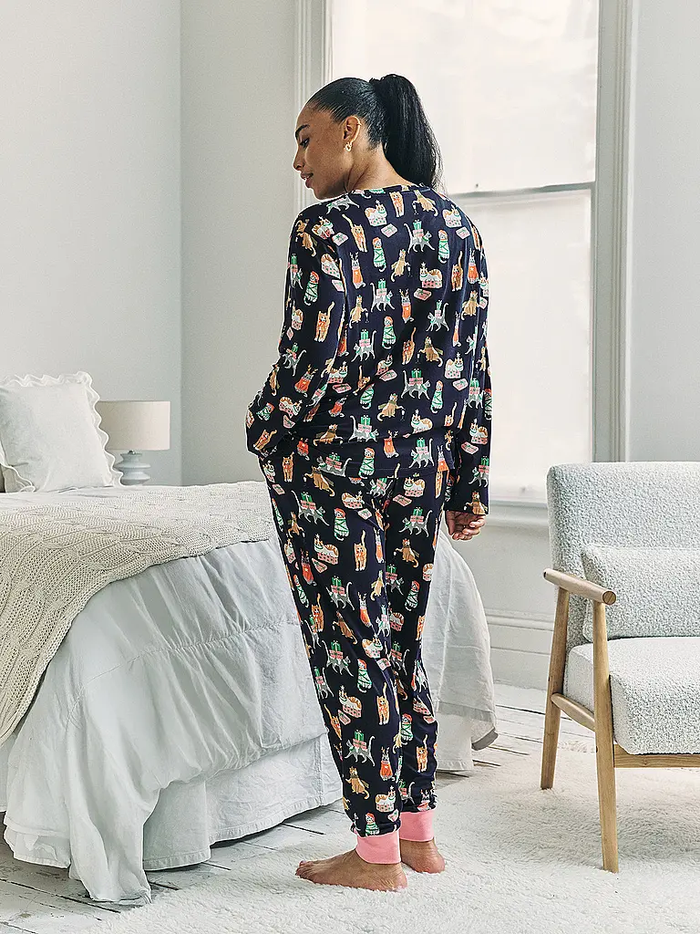 CHELSEA PEERS | Pyjama  | Dunkelblau