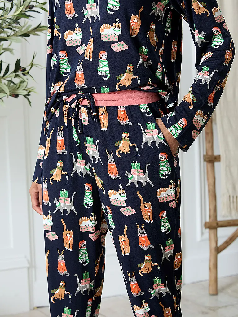 CHELSEA PEERS | Pyjama  | Dunkelblau