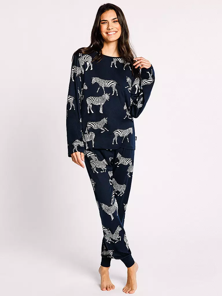 CHELSEA PEERS | Pyjama Set | dunkelblau