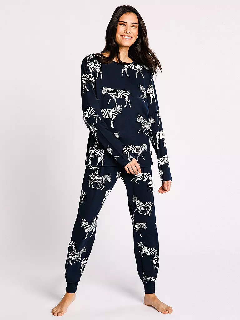 CHELSEA PEERS | Pyjama Set | dunkelblau