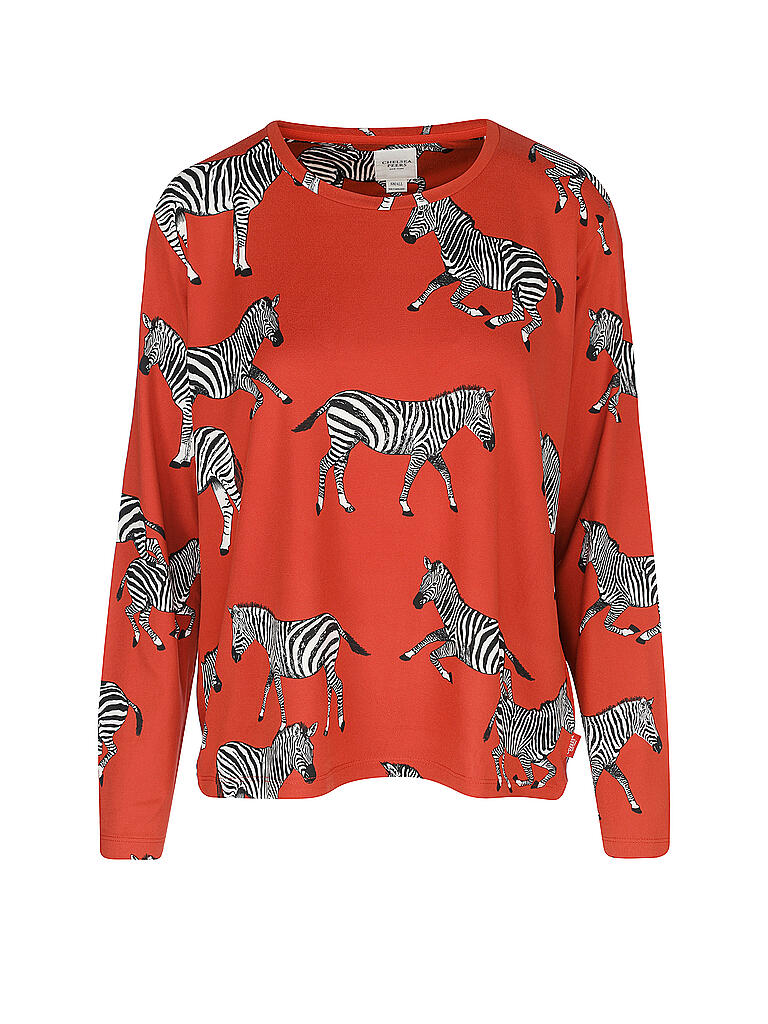 CHELSEA PEERS | Pyjama-Set | rot