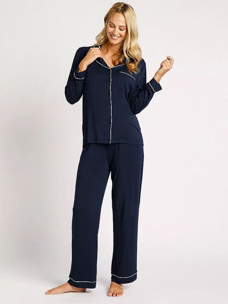 CHELSEA PEERS | Pyjama-Set | blau