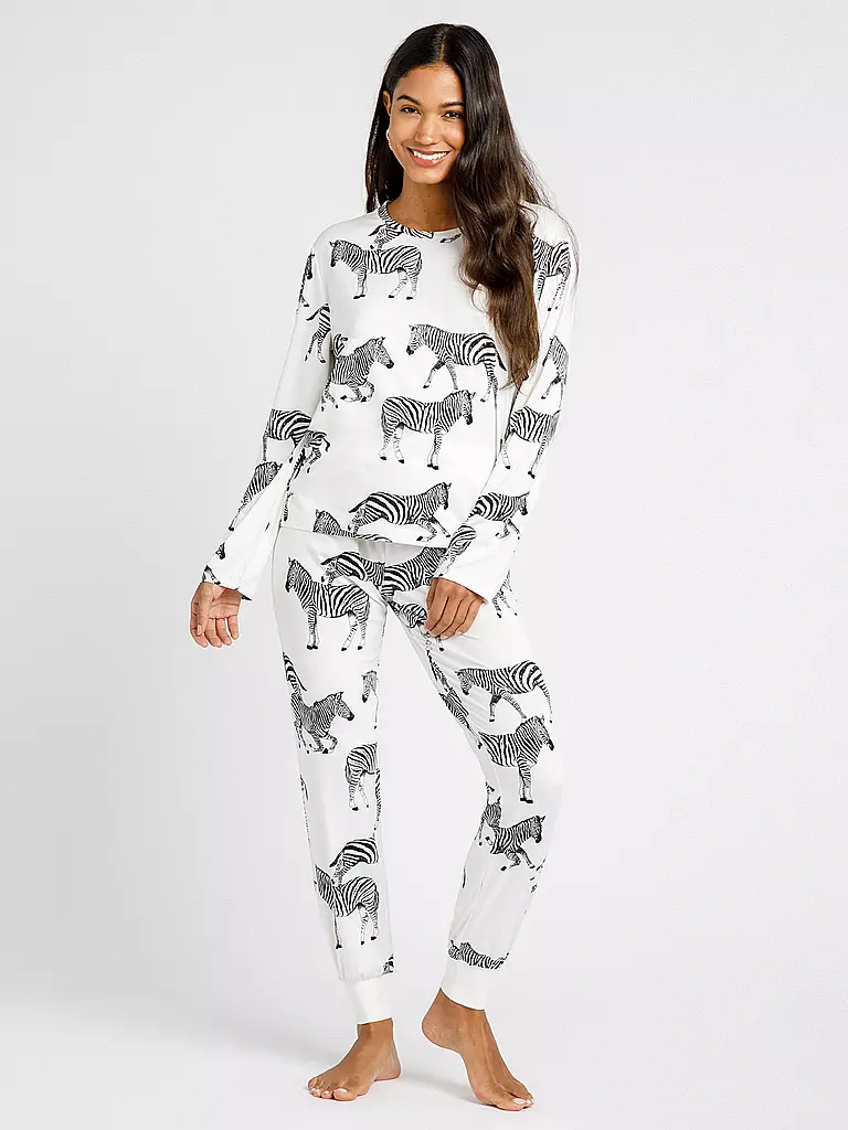 CHELSEA PEERS | Pyjama-Set | weiß