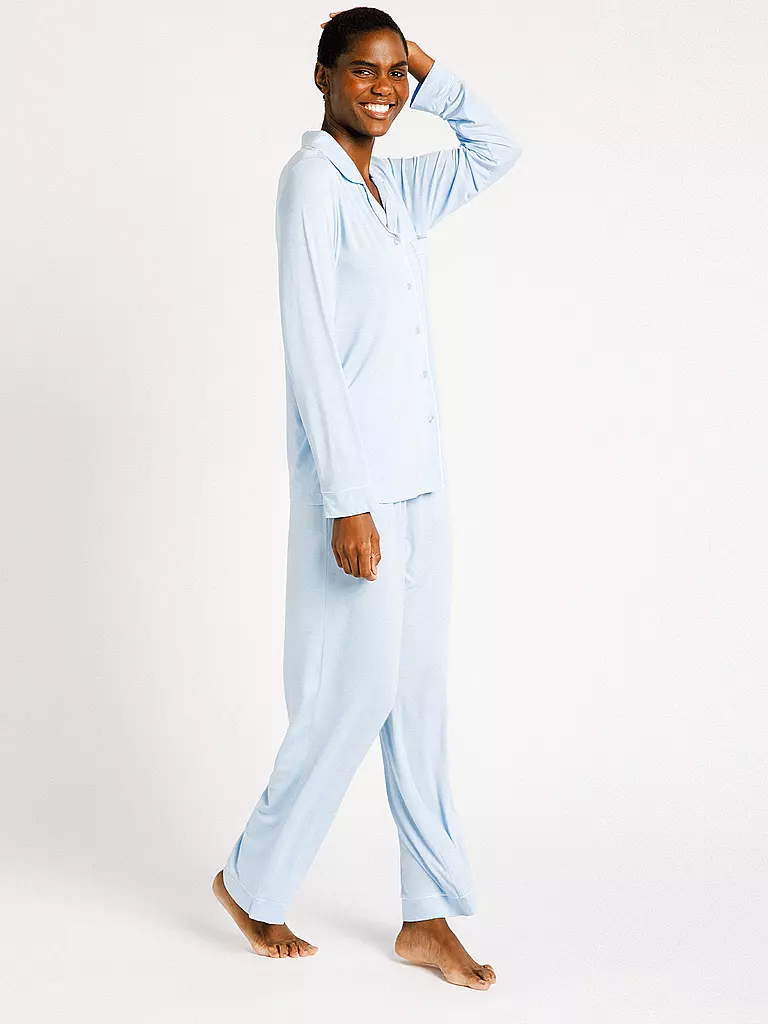 CHELSEA PEERS | Pyjama-Set | blau