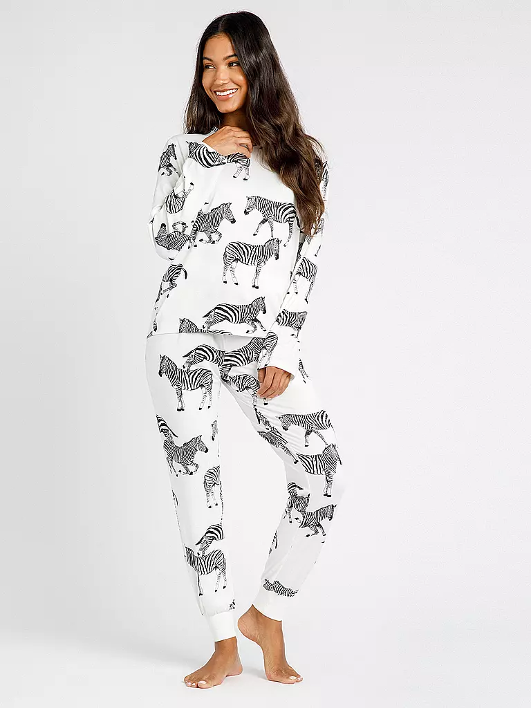CHELSEA PEERS | Pyjama-Set | weiß