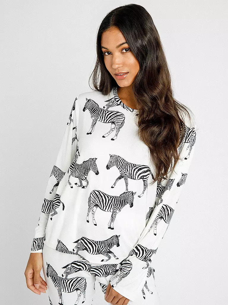 CHELSEA PEERS | Pyjama-Set | weiß
