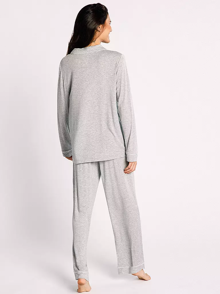 CHELSEA PEERS | Pyjama-Set | grau