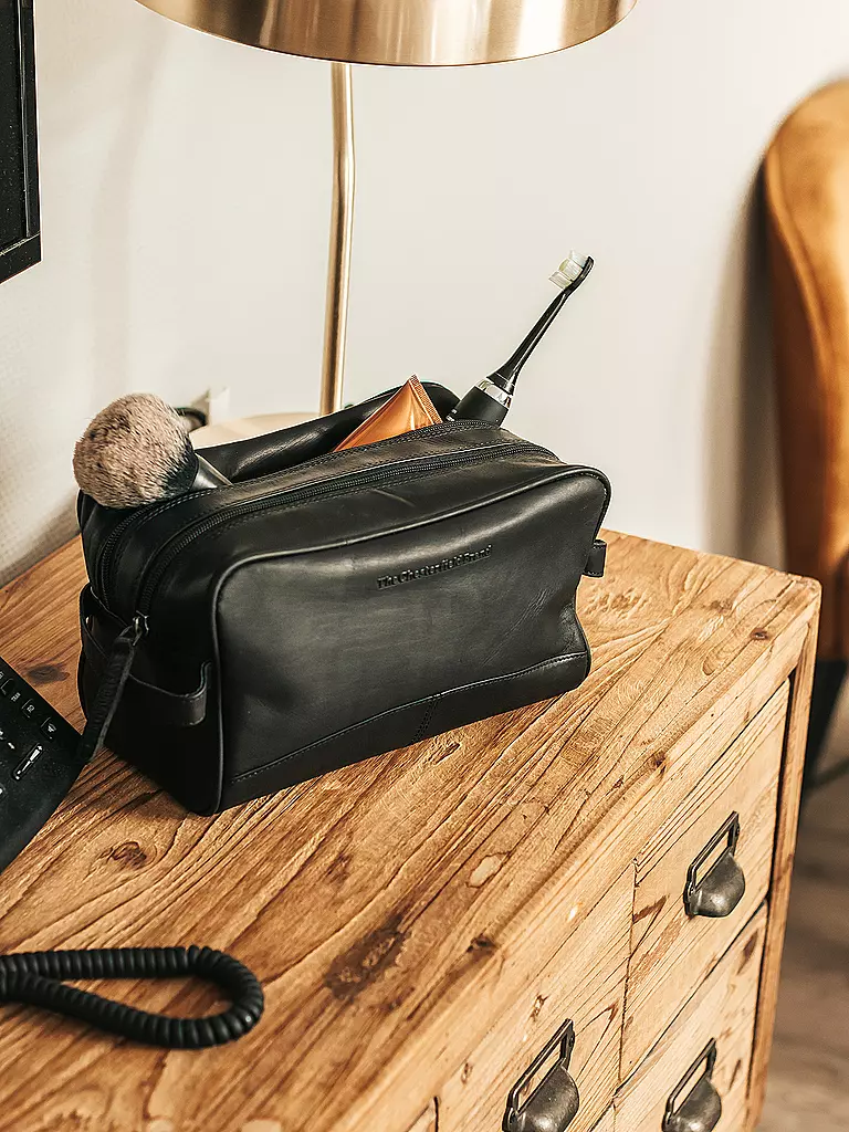 CHESTERFIELD | Kulturbeutel STACEY | schwarz