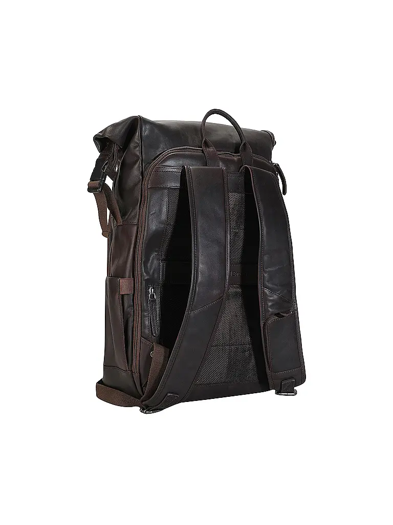 CHESTERFIELD | Laptop Rucksack REMO 16 Zoll | Braun