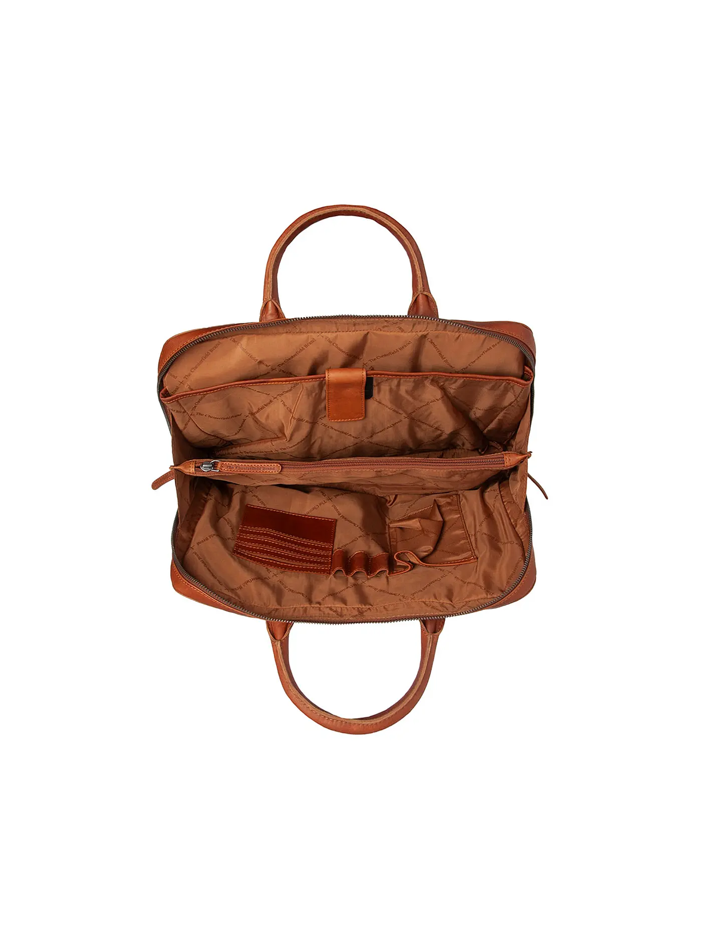 CHESTERFIELD | Laptoptasche TILBURY 14" | camel