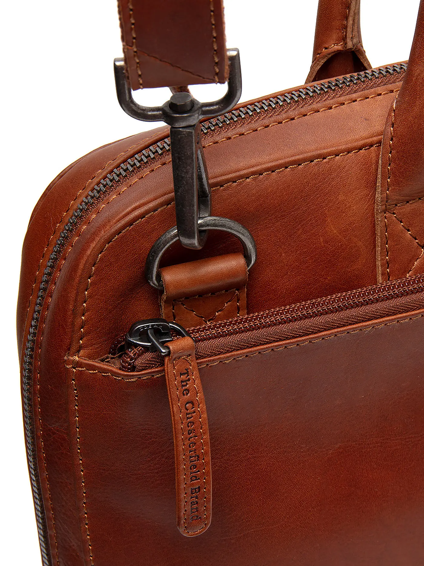 CHESTERFIELD | Laptoptasche TILBURY 14" | camel