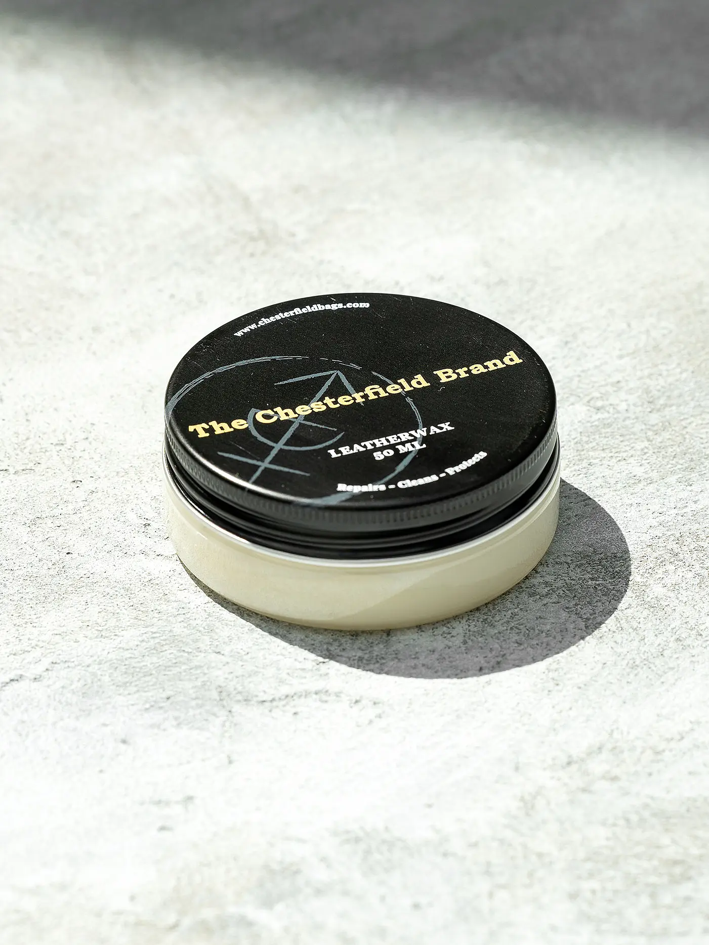 CHESTERFIELD | Lederpflege WAX 50ml | transparent