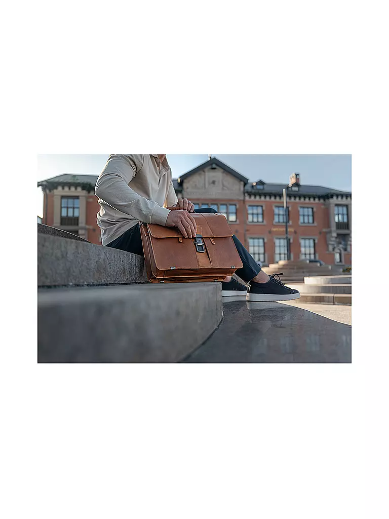 CHESTERFIELD | Ledertasche - Aktentasche STUTTGART 14