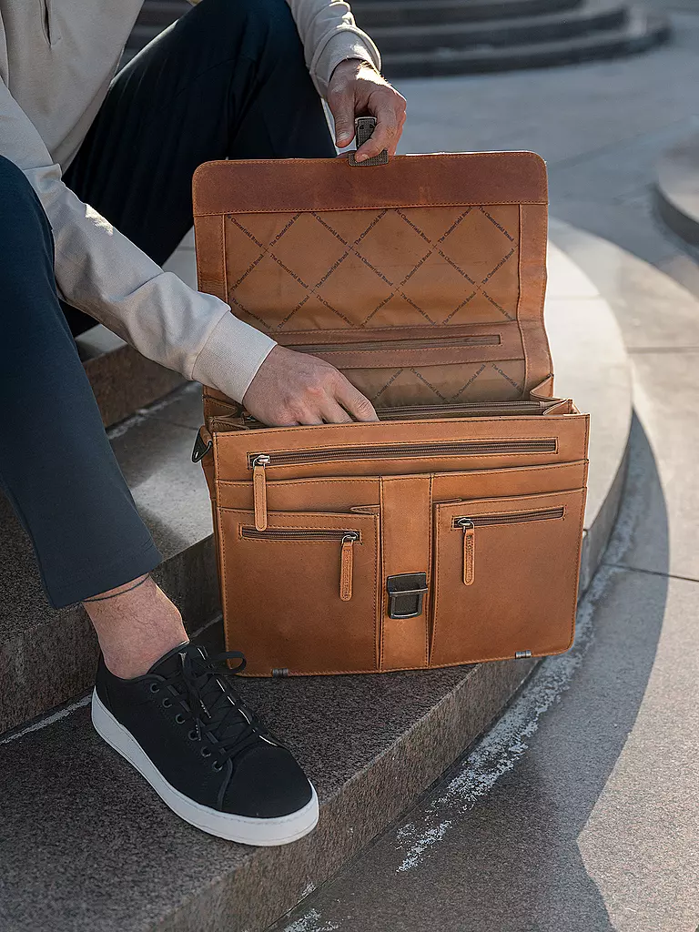 CHESTERFIELD | Ledertasche - Aktentasche STUTTGART 14