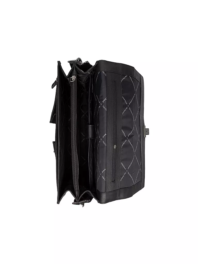 CHESTERFIELD | Ledertasche - Aktentasche STUTTGART 14" | schwarz