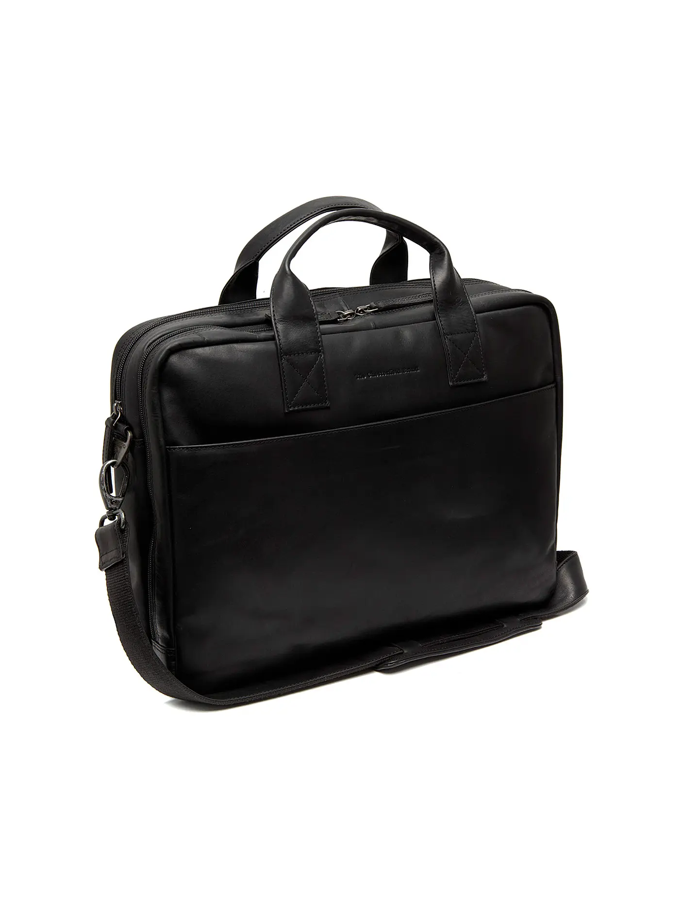 CHESTERFIELD | Ledertasche - Laptoptasche FRAZER | schwarz