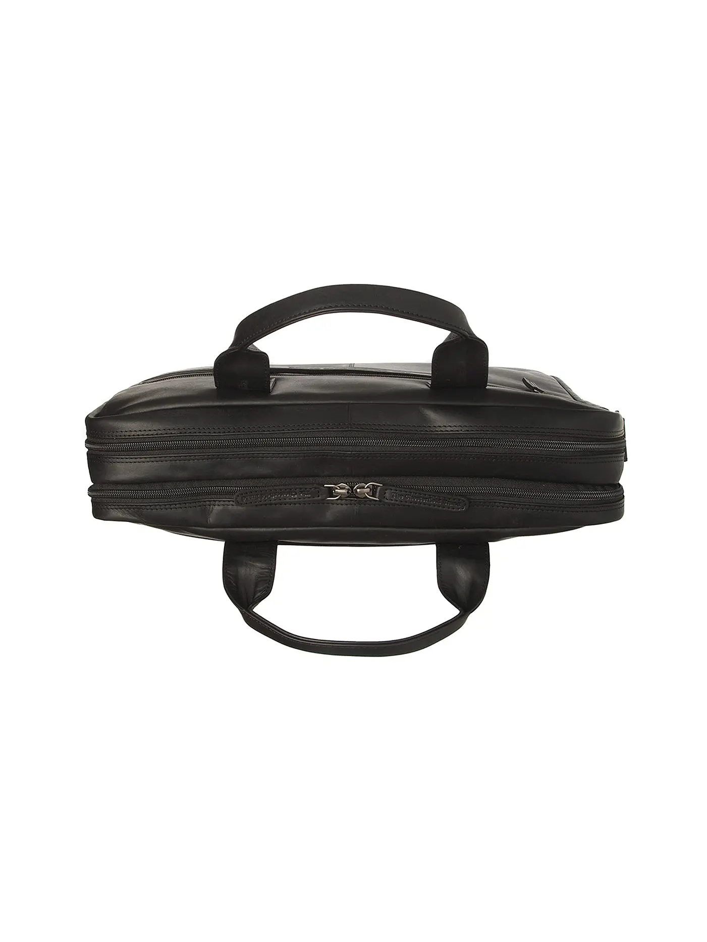 CHESTERFIELD | Ledertasche - Laptoptasche FRAZER | schwarz