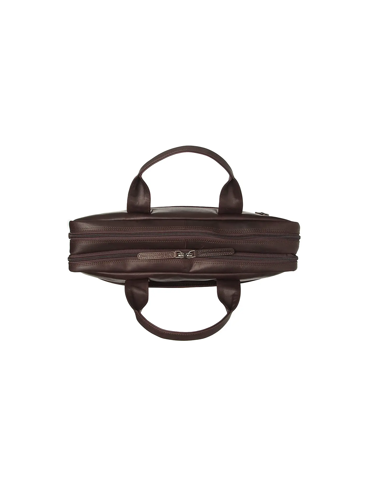 CHESTERFIELD | Ledertasche - Laptoptasche FRAZER | braun