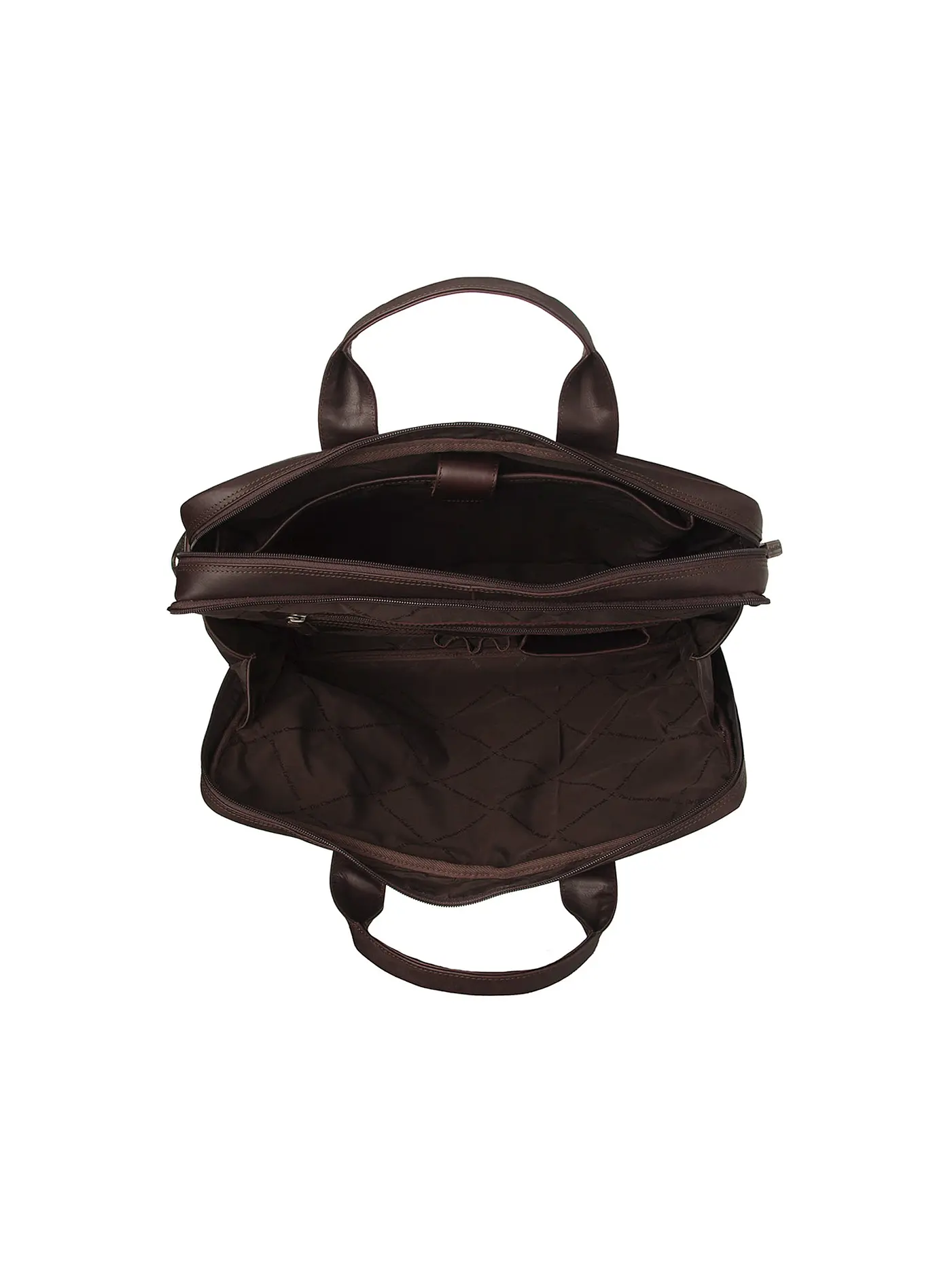 CHESTERFIELD | Ledertasche - Laptoptasche FRAZER | braun