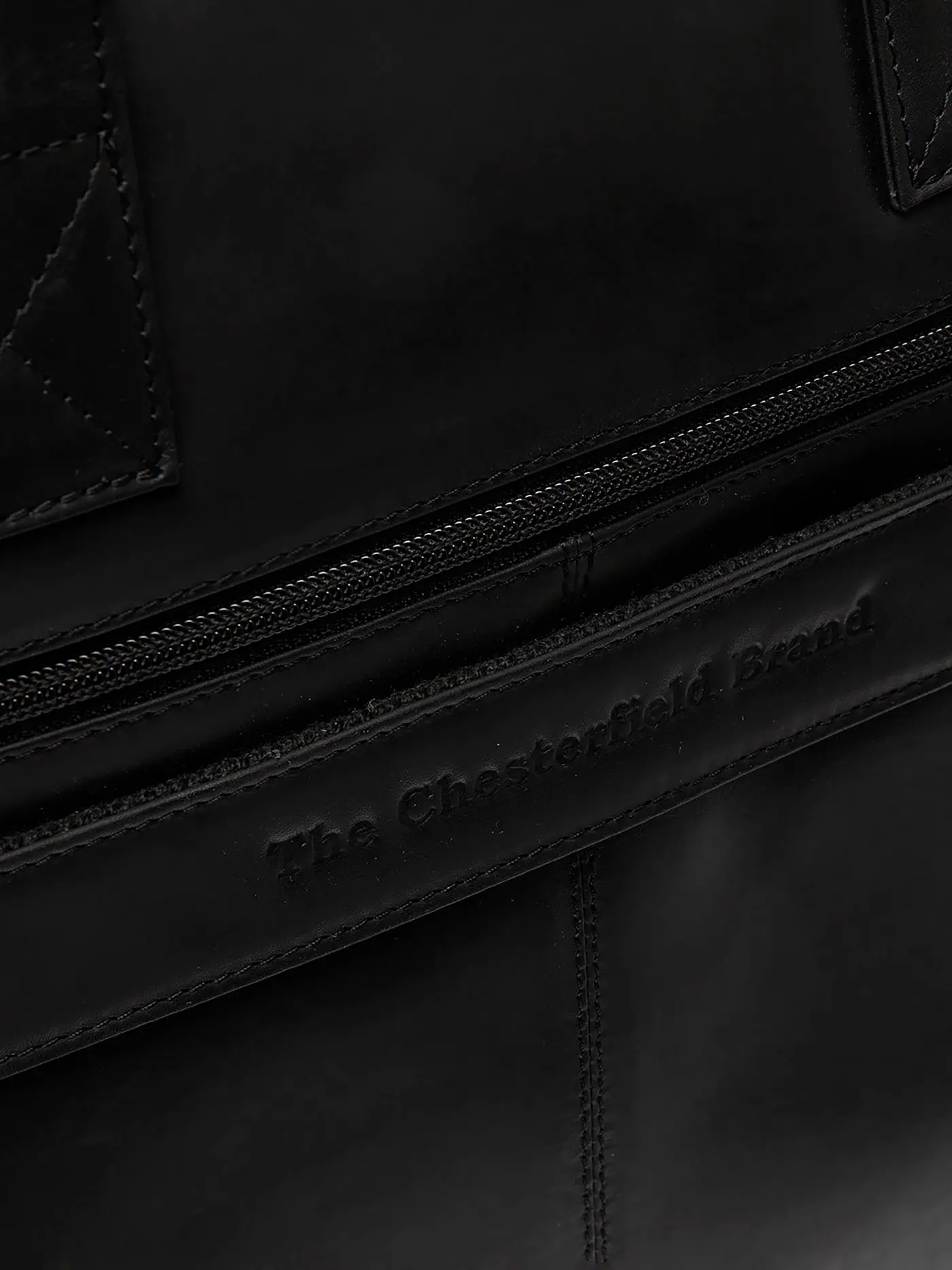 CHESTERFIELD | Ledertasche - Laptoptasche FRAZER | schwarz