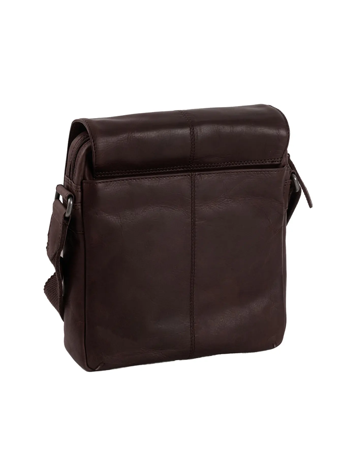 CHESTERFIELD | Ledertasche - Umhängetasche REMY | braun
