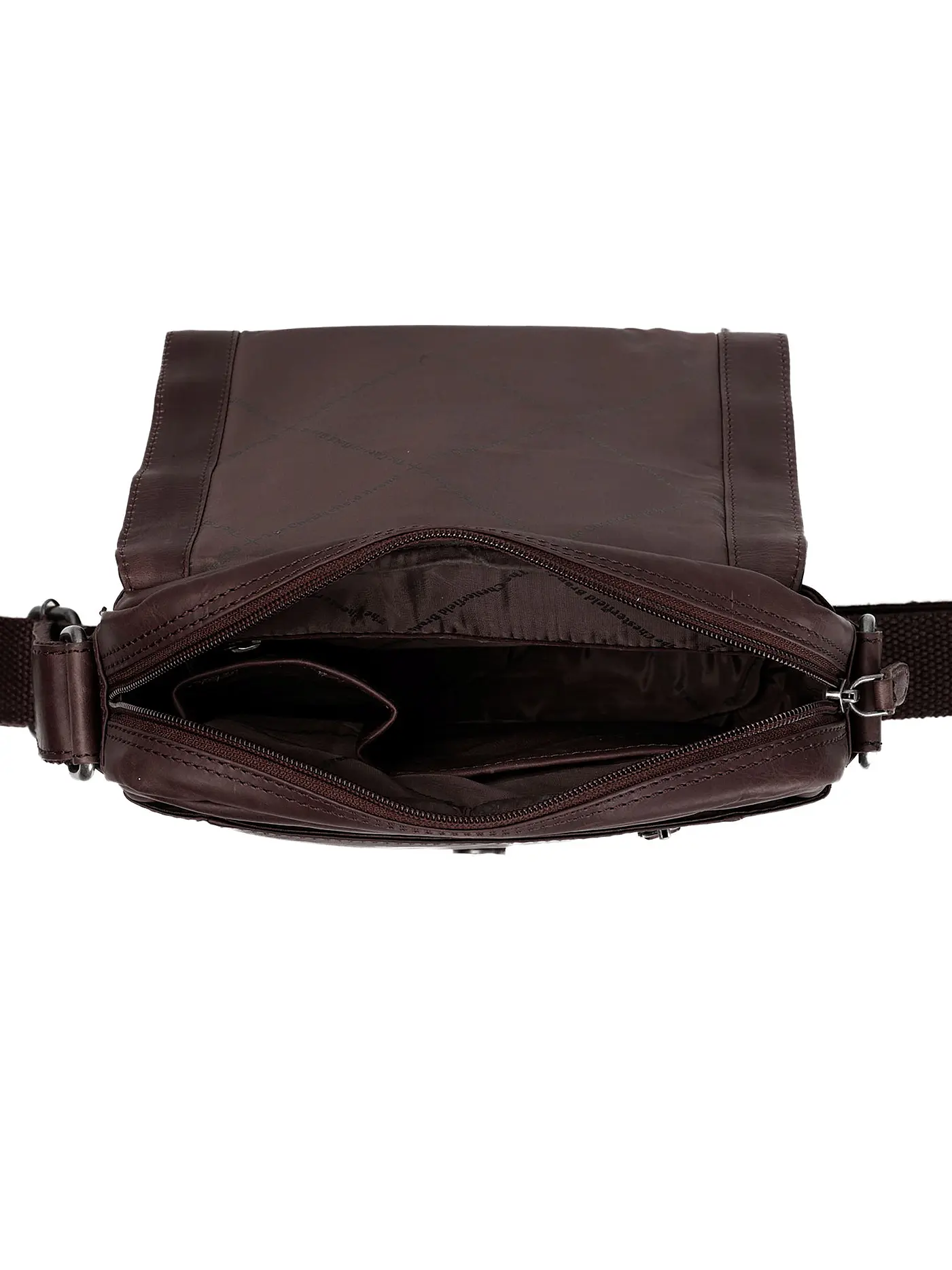 CHESTERFIELD | Ledertasche - Umhängetasche REMY | braun