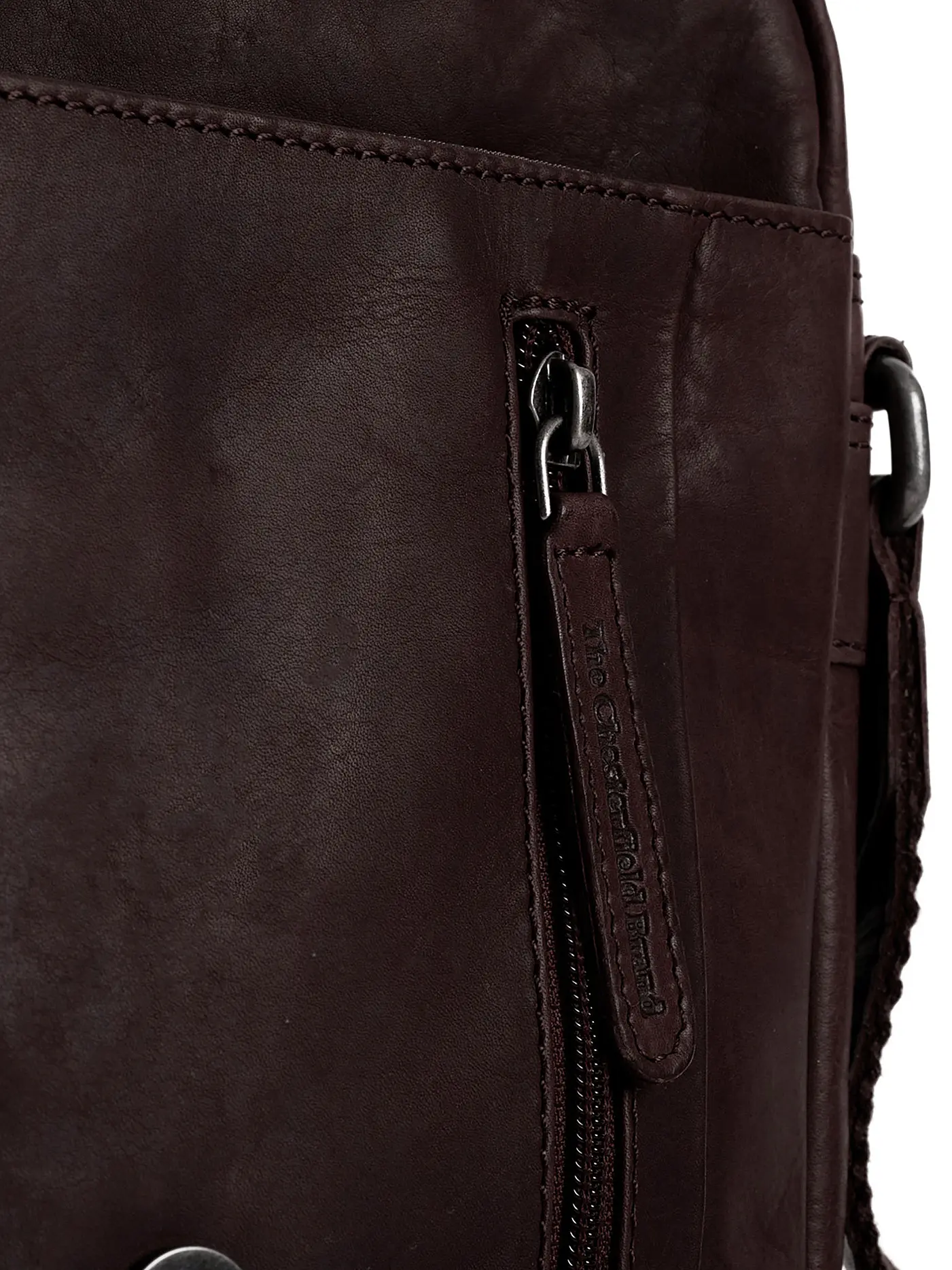 CHESTERFIELD | Ledertasche - Umhängetasche REMY | braun