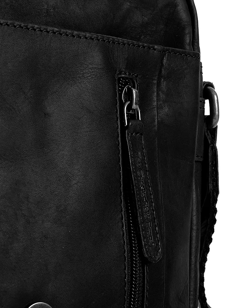 CHESTERFIELD | Ledertasche - Umhängetasche REMY | camel