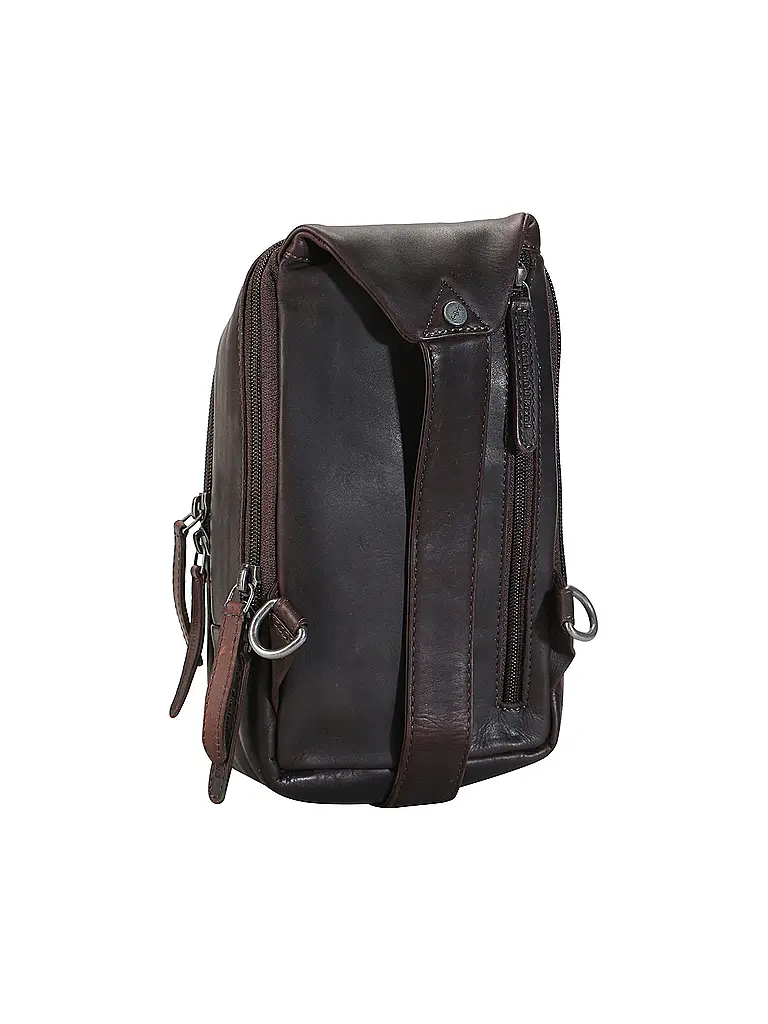 CHESTERFIELD | Ledertasche - Umhängetasche RIGA | Braun