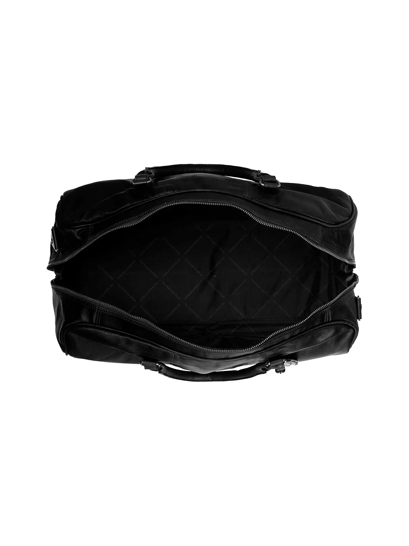 CHESTERFIELD | Ledertasche - Weekender WILLIAM | schwarz