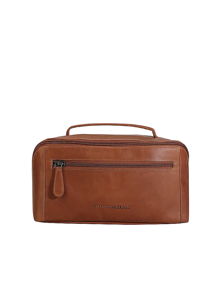 CHESTERFIELD | Toilettetasche ELMIA | Camel
